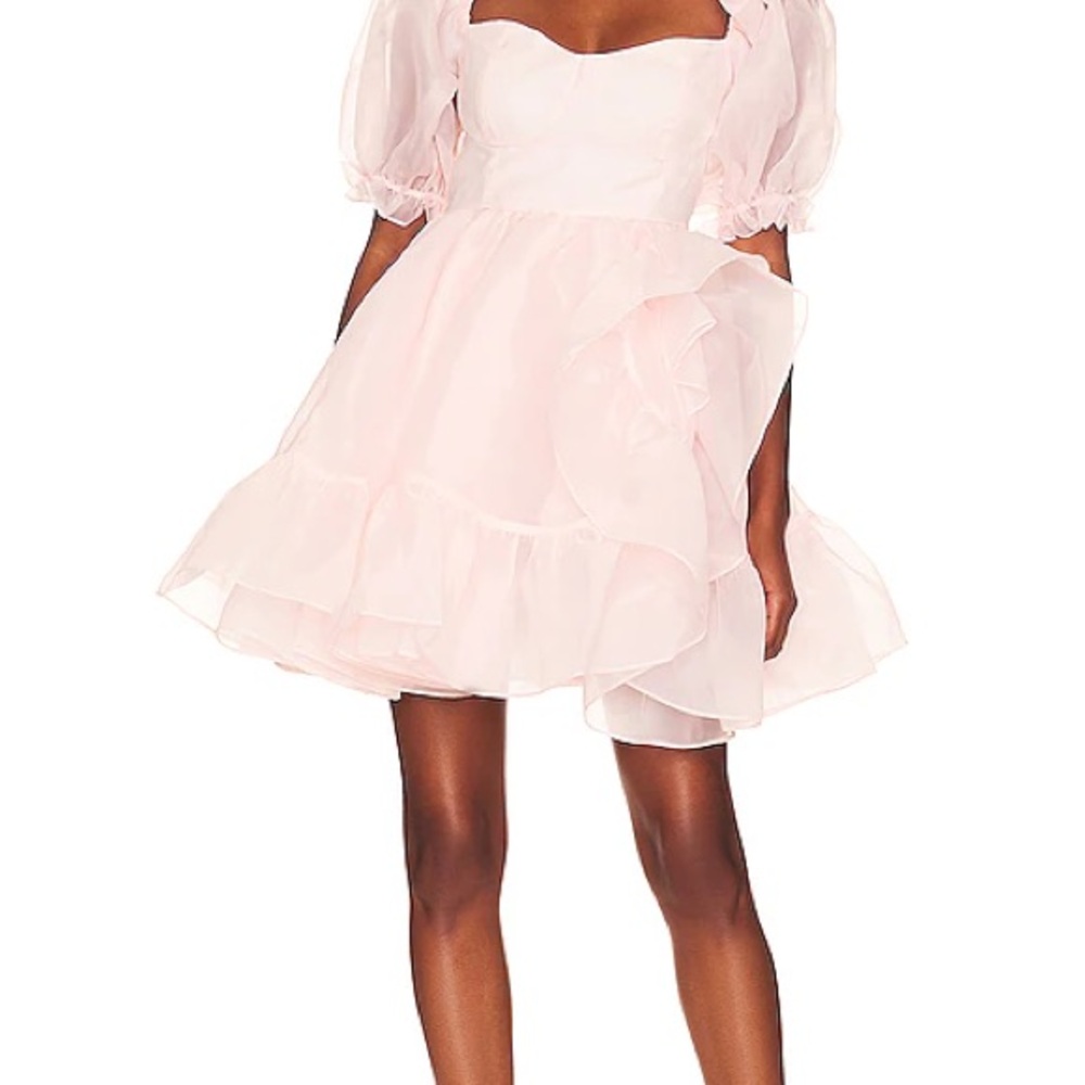 Selkie Bebe Bloom Pink Dress